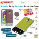 Promate Gritty S5 Anti-slip sandy textured protective case for Samsung Galaxy S5 Colour:Maroon 1 Year Warranty