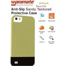 Promate Gritty-I5 Iphone 5 Anti-Slip Sandy Finishing Protective Case For Iphone 5 5S Colour:Green Anti-Slip Sandy Finishing With Micro-Fiber Interior Protective Case For Iphone5 5S. Gritty.I5 For Iphone 5 5S Is Made Of A High-Quality Anti-Slip Texturiz...