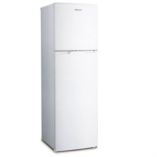 Hisense 154 Litre Fridge And Top Freezer Combination- Fridge Compartment Capacity 113 Litres Top Freezer Capacity 41 Litres Free Standing Ultra-Slim Design Long Life LED Lighting Removable Tempered Glass Shelves Big Bottle Rack Integrated Recessed Hand...