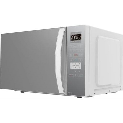 Hisense 43lt Auto Microwave Silver Mirror finish Retail Box
