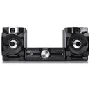 Hisense Ha450 Mini Hifi Bluetooth Wireless Music System With Cd Player- Dolby Digital Stereo 2.0 Channel Speakers, Total Power Output 360W (2X180W), Usb Mp3 Playback, Analogue Fm Radio, Bluetooth Version 2.1+Edr Connectivity, 3.5Mm Line In Aux Input, Led