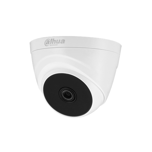 Dahua Indoor Dome 1080P, 4In1, 2.8Mm Lens, 20M Ir Distance, 93 Degree View Angle, Plastic Casing, Retail Box, 1 Year Warranty
