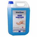 Casey Unique 5 Litre Hand And Surface Alcohol Based Sanitiser In -70% Ethanol Alcohol Hydrogen Peroxide , Glycerine , Soft And Gentle Against Sensitive Skin, Blue Liquid Retail Box No Warranty