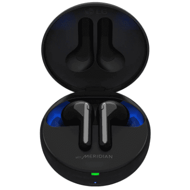 Lg Hbs-Fn7 Tone Free Wireless Earbuds With Anc, 99.9% Bacteria Free, Prestigious British Meridian Sound, Triple Microphones In Each Earbud And Ipx4 Water Resistance, Retail Box , 1 Year Limited Warranty
