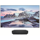 Hisense 80 Inch 4K Ultra High Definition Laser Hdr Vidaa Smart Tv- Dlp Front Projector And Screen Resolution 3840 × 2160 Aspect Ratio 16:9 Dynamic Contrast Ratio 2000:1 Mtk Quad Core Processor Digital Dvb-T2 Tv Tuner Vidaa U2 User Interface Opera V4.9 ...