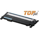 TopJet Generic Replacement Cyan Toner Cartridge for Samsung CLT-C406S-Page Yield 1000 Pages with 5% Coverage For use with Samsung CLP-360 N CLP-360 ND CLP-360 Series CLP-360 CLP-365 W CLP-365 CLX-3300 Series CLX-3300 CLX-3305 FN CLX-3305 FW CLX-3305 W ...