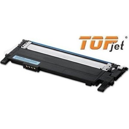 TopJet Generic Replacement Cyan Toner Cartridge for Samsung CLT-C406S-Page Yield 1000 Pages with 5% Coverage For use with Samsung CLP-360 N CLP-360 ND CLP-360 Series CLP-360 CLP-365 W CLP-365 CLX-3300 Series CLX-3300 CLX-3305 FN CLX-3305 FW CLX-3305 W ...