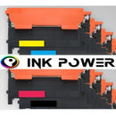 InkPower Generic Samsung CLT-K406S for use with Samsung CLP-360 365 368 CLX-3300 3305 Black Toner Cartridge