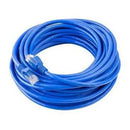 NetiX UTP CAT5E Copper Clad Aluminium Ethernet Patch Cable 10 Metre Cable Length Blue-Ready To Use Moulded RJ45 Connectors