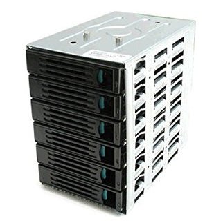 Intel Axx6drv3gexp 6 Drive Hot Swap Sas Sata Backplane With Expander Kit- Requires A Sas Module Or Sas Raid Card With Two Free Ports For Sc5400 And Sc5299 Entry Server Chassis, Retail Box , Eol Limited Warranty