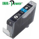 Inkpower Generic For Canon Cli-8 Cyan Dye Ink Cartridge- For Use With Canon Pixma Ip 3300 Pixma Ip 3500 Pixma Ip 4200 Series Pixma Ip 4200 X Pixma Ip 4200 Pixma Ip 4300 Pixma Ip 4500 Series Pixma Ip 4500 X Pixma Ip 4500 Pixma Ip 5200 R Pixma Ip 5200 Se...