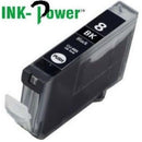 Inkpower Generic For Canon Cli-8 Black Dye Ink Cartridge- For Use With Canon Pixma Ip 3300 Pixma Ip 3500 Pixma Ip 4200 Series Pixma Ip 4200 X Pixma Ip 4200 Pixma Ip 4300 Pixma Ip 4500 Series Pixma Ip 4500 X Pixma Ip 4500 Pixma Ip 5200 R Pixma Ip 5200 S...