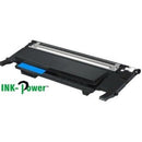 InkPower Generic Replacement for Samsung C409 CLT-C409S Cyan Toner Cartridge- Page Yield 1000 Pages with 5% Coverage For Use with Samsung CLP-310 CLP-310K CLP-310N LP-310NK CLP-310 Series CLP-315 CLP-315K CLP-315N CLP-315W CLP-315WK CLX-3170FN CLX-3170...