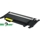 Inkpower Generic Replacement For Samsung Y409 Clt Y409S Yellow Toner Cartridge- Page Yield 1000 Pages With 5% Coverage For Use With Samsung Clp-310, Clp-310K, Clp-310N, Lp-310Nk, Clp-310 Series, Clp-315, Clp-315K, Clp-315N, Clp-315W, Clp-315Wk, Clx-3170Fn
