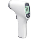 Casey Penrui Handheld Non Contact Infrared Forehead Thermometer- Response Time 1 Second Temperature Measurement Easy To Read LCD Display Uses Infrared Technology For No Contact Temperature Measurement Measuring Distance: 1-15 cm Auto Power Off Requires...