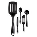 Tefal Bienvenue 5pc Utensil Set - Turner Pancake Spatula Ladle Long Spatula Solid Spoon. Out of Box Failure Warranty