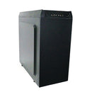 UniQue ATX Midi Tower Case with 400W PSU Black 1 year warranty on case