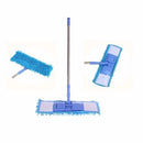 Kleaner Anti Static Sweep Flat Mop with Disposable Mop Cloth - Mop away dust on vinyl floors in seconds effortly sweeps away grease on tiles in the kitchen and cleans up water spills on hardwood or wood laminate floors with just one forward motion