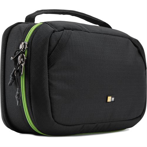 Case Logic Kontrast Water Resistant DuraBase Action Cam Case-Compatible with up to 2 action cameras such as GoPro plus accessories Water-resistant DuraBase offers protection and stability from the ground up Protect camera by separating accessories with...
