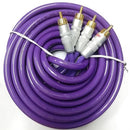 Geeko 3M 1X Rca Hi-Grade Audi Video Cable, Retail Box, No Warranty