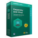 Kaspersky Anti-Virus 2018 User 1 Year, Retail Packaging, No Warranty On Software