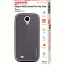Promate Karizmo-S4 Elegant Flexi-Grip Case for Samsung Galaxy S4-Greyite 1 Year Warranty