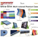 Promate Klyde-Ultra-Slim Multi-colored Premium Case for iPad Air-Purple 1 Year Warranty