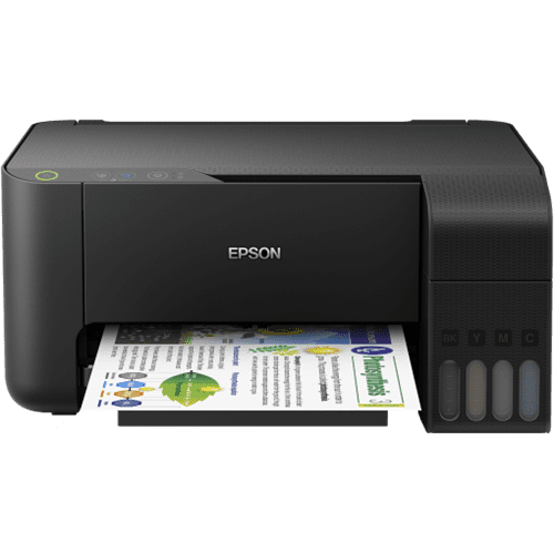 Epson L3110 All-in-one Ink Tank Printer, Retail Box , 1 Year Limited Warranty