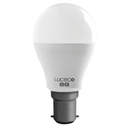 Luceco A60 B22 5W - Natural White - 2 Pack Led - La22N5W37 2-Le - 370Lumens - 25000Hrs Mercury Free Aluminium Die-Casting Thermoplastic Construction With Chip-On-Board Technology 1 Year Warranty