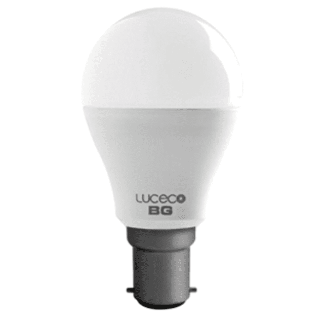 Luceco A60 B22 5W - Natural White - 2 Pack Led - La22N5W37 2-Le - 370Lumens - 25000Hrs Mercury Free Aluminium Die-Casting  Thermoplastic Construction With Chip-On-Board Technology 1 Year Warranty