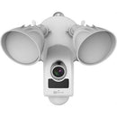 Ezviz LC1 Wireless Floodlight Camera 1080p Full HD270 degree PIR detecton range Omni-directonal protectonNight vision up to 60fDustproof and Waterproof IP65 1 Year Warranty