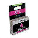 Lexmark 100xl Magenta High Yield Ink Cartridge