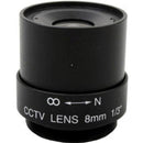 Securnix Lens 8MM FIXED IRIS