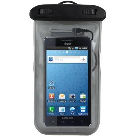 Lavod Waterproof Bag For Iphone 4 4S Or 4.5" Moblile Cell Phone With Earphones 1 Year Warranty