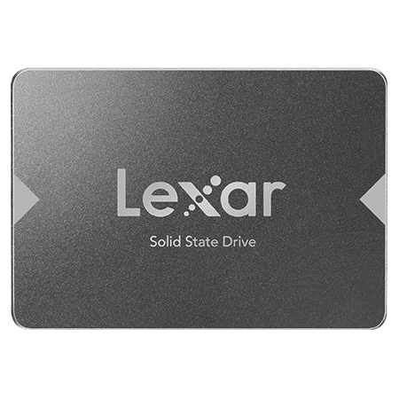 Lexar Ns100 240Gb 2.5" Sata 3 6Gb S Internal Ssd, Retail Box, 1 Year Warranty