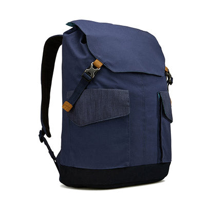 Case Logic Lodo Daypack 15.6 Inch Laptop Large Backpack-Thickly Padded Pocket For 15.6" Laptop With Sleeve For 10.1" Tablet, Easy-Access External Accessory Pockets, Internal Zippered Pocket, Discreet Zippered Phone Pocket, Padded Back Panel And Shoulder S