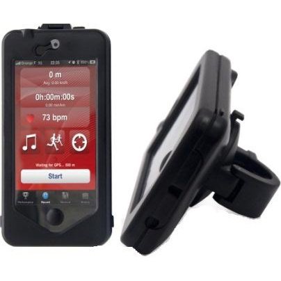 Lavod Iphone 4 4S Bikeman Bike Mount Case, Retail Box , No Warranty On Case