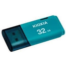 Kioxia U202 Transmemory 32Gb Usb2.0 Flash Drive-Formerly Known As Toshiba Flash Memory , Interface Usb 2.0 High-Speed Compatible, Pocket Size, Lightweight, Hot Plug And Unplug, Colour Light Blue , Retail Box, 1 Year Limited Warranty