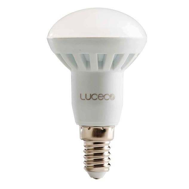 Luceco (LR50W5W40) R50 E14 5W - Warm White - 400 Lumens - 2700K Colour Temperature 1 year warranty