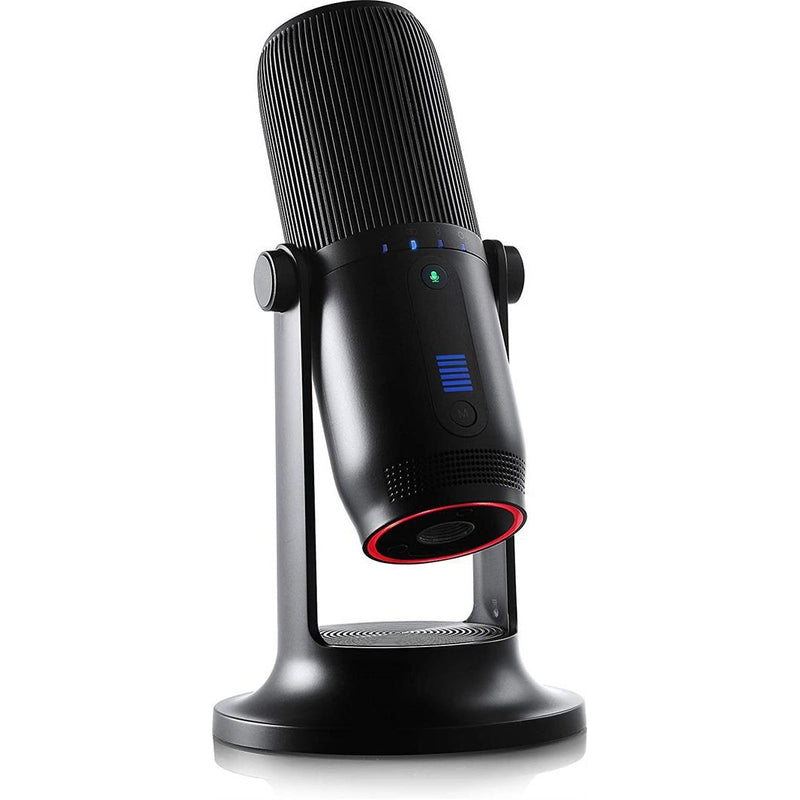 Thronmax Mdrill One Streaming Microphone - Jet Black, Ideal For Streaming, Podcasts, Asmr, And More, 4 Modes, Compatible With Mac, Windows, Linux, Ps4