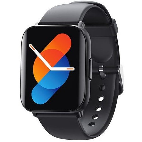 Havit M9017 Health And Fitness Tracker Smart Watch- Square High Definition 1.69 Inch Full Touch Screen Tft Colour Display, 240X280 Screen Resolution, 180Mah Lithium Rechargeable Battery, 24 Hour Heart Rate Monitoring Function, Body Temperature Monitori...