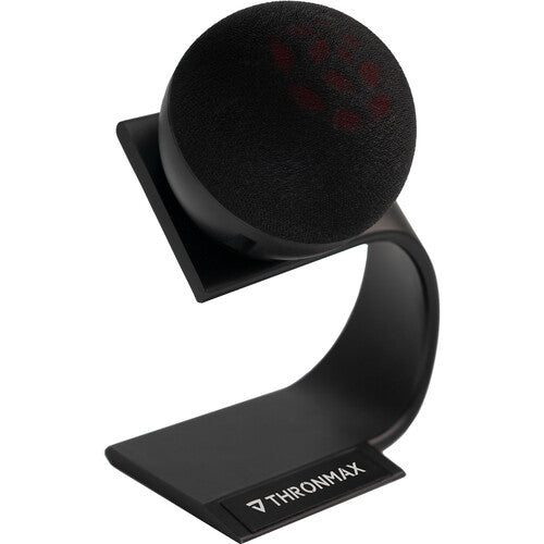 Thronmax Fireball Cardioid Usb Microphone - Black, Cardioid Pattern, Ideal For Voip & Basic Content Creation, Mac & Windows Compatible