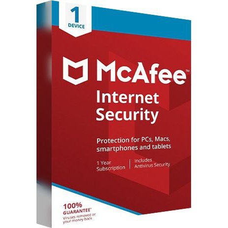 Mcafee 1-Year Free Internet Security