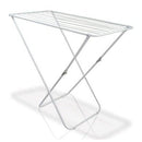 Mellerware Kalahari Fold Up Clothes Dryer Rack- 10 Metres Drying Space Support A Substantial Load Of Laundry Powder Coated Steel Construction Folds Flat For Easy Storage Colour White 1 Year Warranty