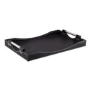 Totally Large Leather Tray Black Retail Box Out Of Box Failure Warranty