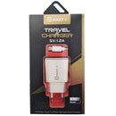 Geeko Smart Plus Usb Travel Wall Charger With Built In Micro Usb Cable And Usb 3.0 Port- Gold White -Low Energy Consumption And Fast Charging Overcharge Protection And Short Circuit Protection 1.2 Metre Micro Usb Output Cable For Charging Your Devices ...