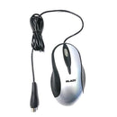 Geeko Black Silver Ps2 Optical Mouse 1 Year Limited Warranty