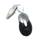 Geeko Black Silver Usb Mini Optical Mouse 1 Year Limited Warranty