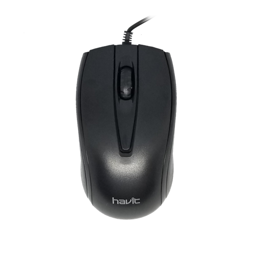 Havit Ms871 Wired Mouse, Retail Box , 1 Year Limited Warranty