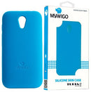 MyWiGo CO4192A Silicon blue bumper for MyWigo Turia 2 - Blue Limited 1 Year Warranty
